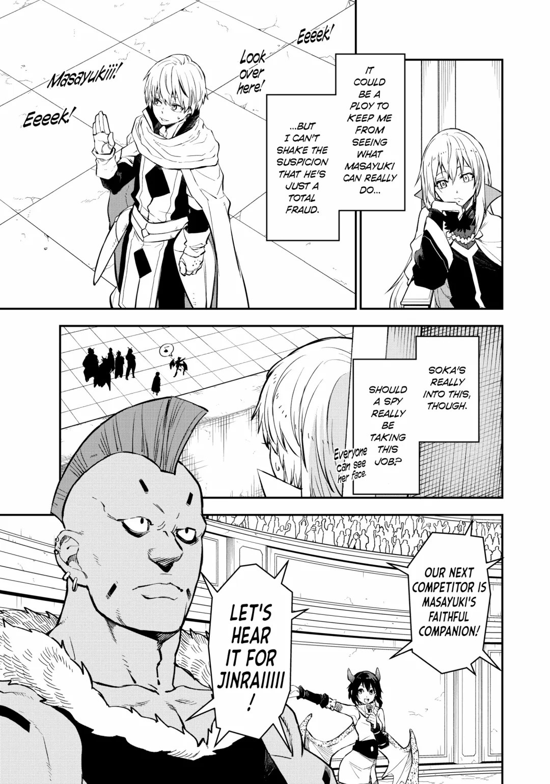 Tensei Shitara Slime Datta Ken, Chapter 112 image 30